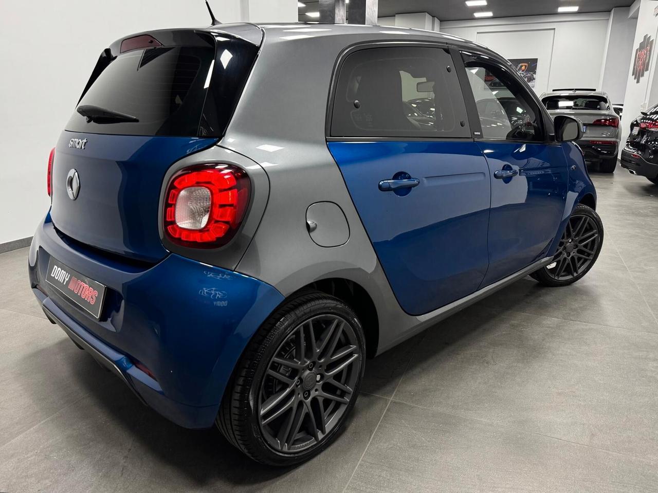 Smart ForFour 90 0.9 Turbo Brabus Style