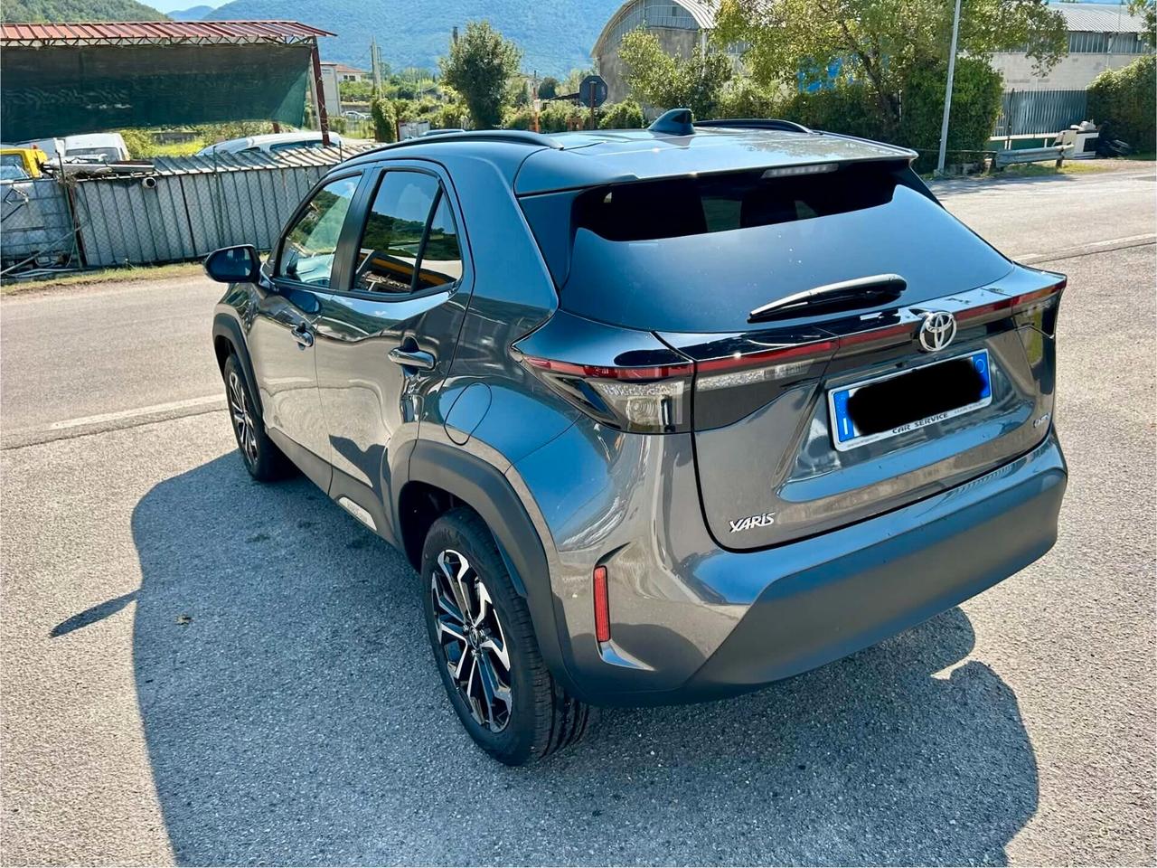 Toyota Yaris Cross 1.5 Hybrid 116 CV 5p. E-CVT Lounge