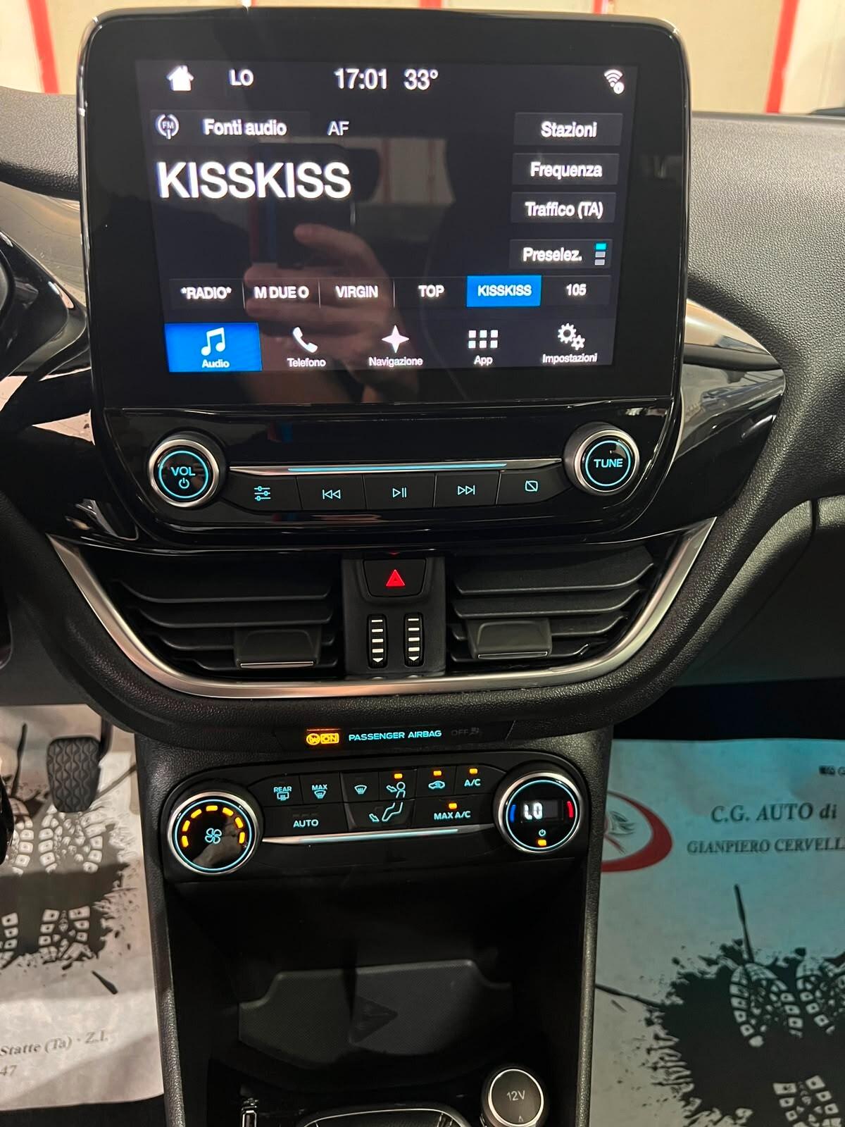 Ford Fiesta 1.5 86 CV - VIGNALE - 2017