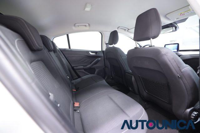 FORD Focus 1.5 ECOBLUE 120 CV TITANIUM FARI LED