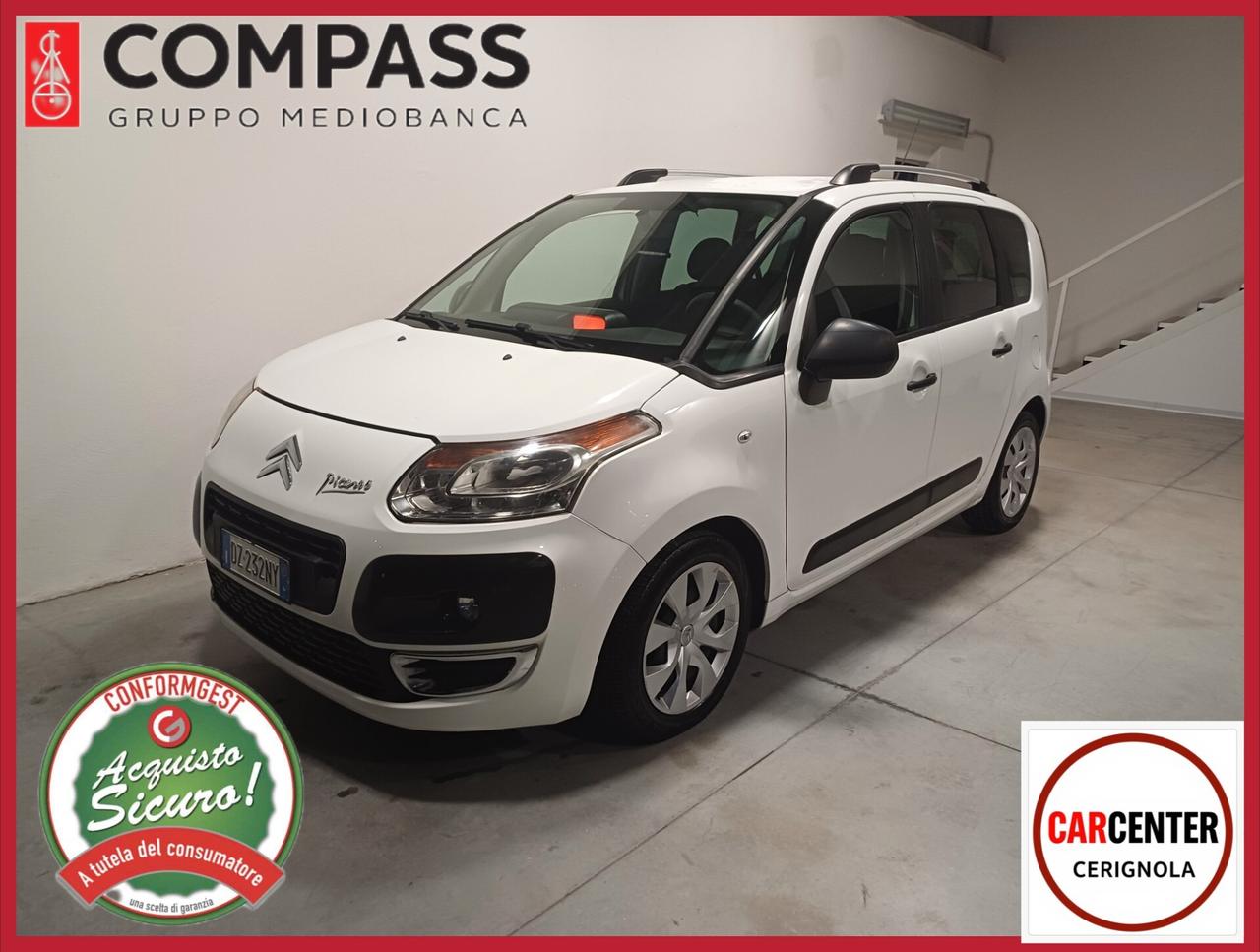 Citroen C3 Picasso 1.6 HDi 90 airdream Perfect