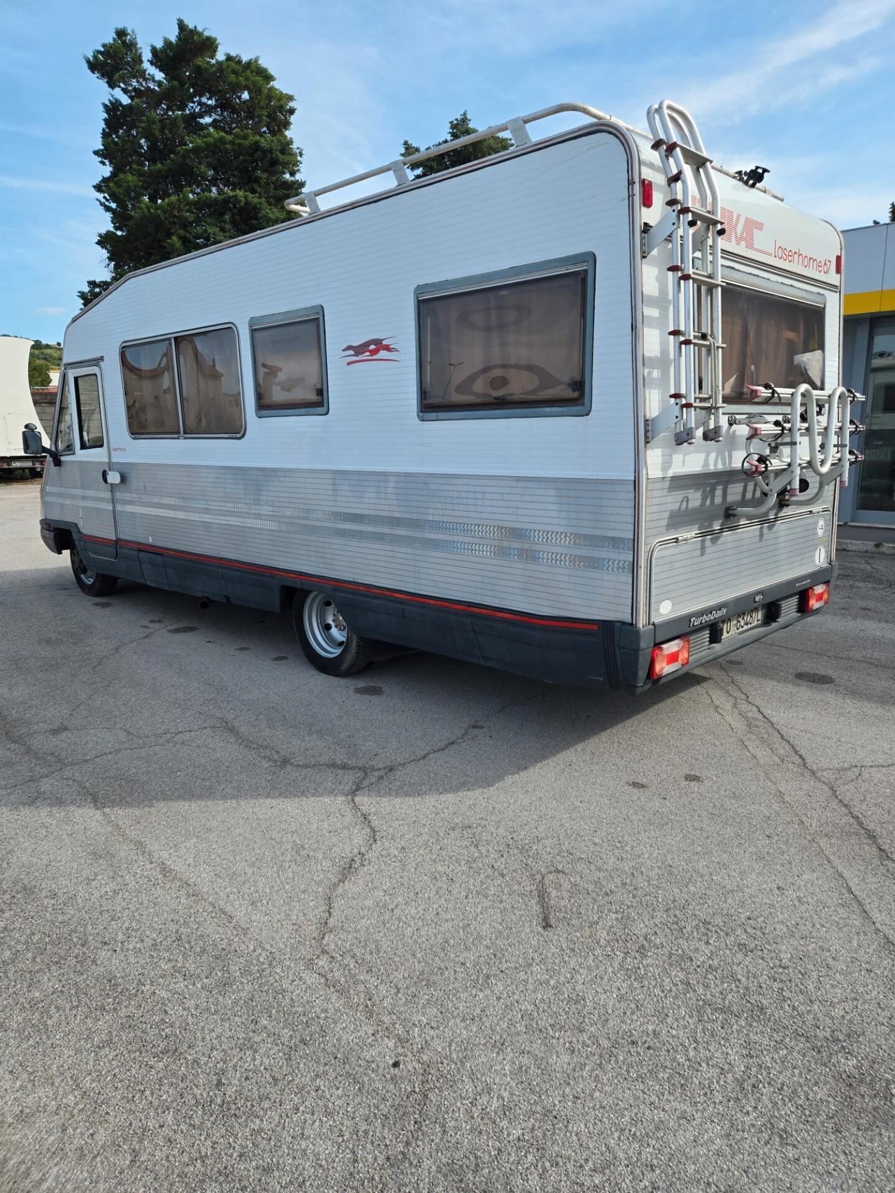 Iveco Daily Laika LASERHOME 67