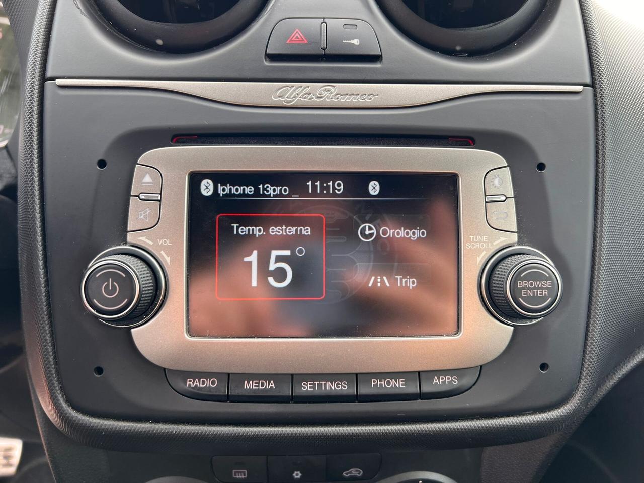 Alfa Romeo MiTo 1.4 T 78CV GPL