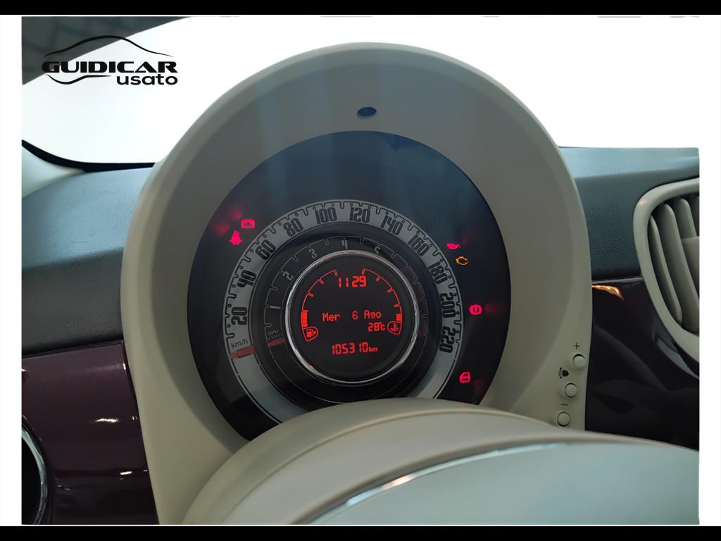 FIAT 500 III 2015 - 500 1.2 Lounge 69cv