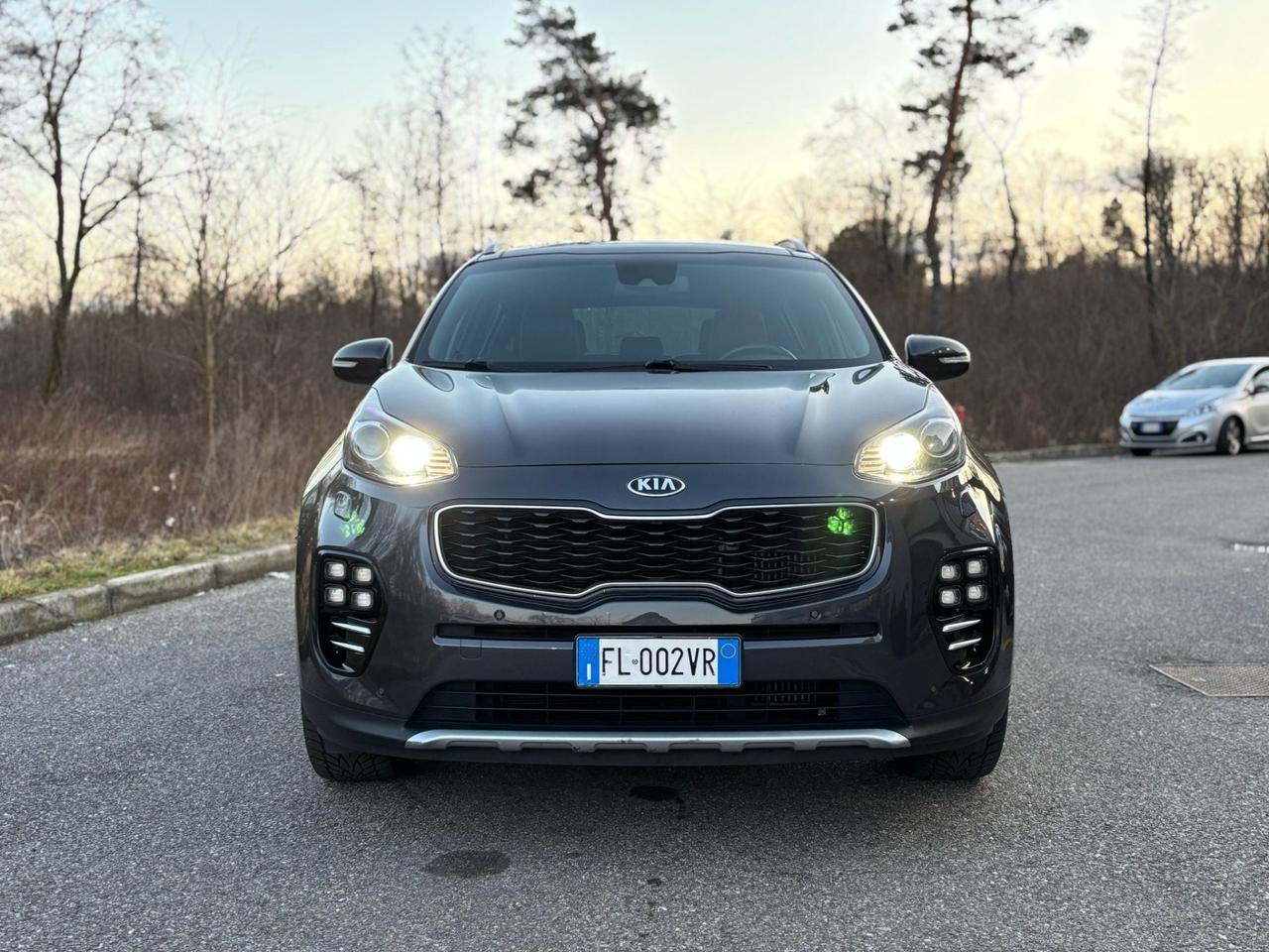 Kia Sportage 1.7 CRDI 141 CV *GT Line*TETTO*PELLE*NANI*AUTO