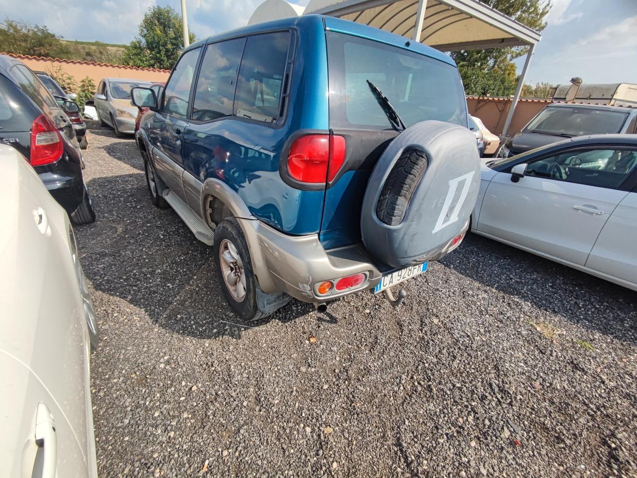Nissan Terrano II 2.7 Tdi 3 porte Sport Safari