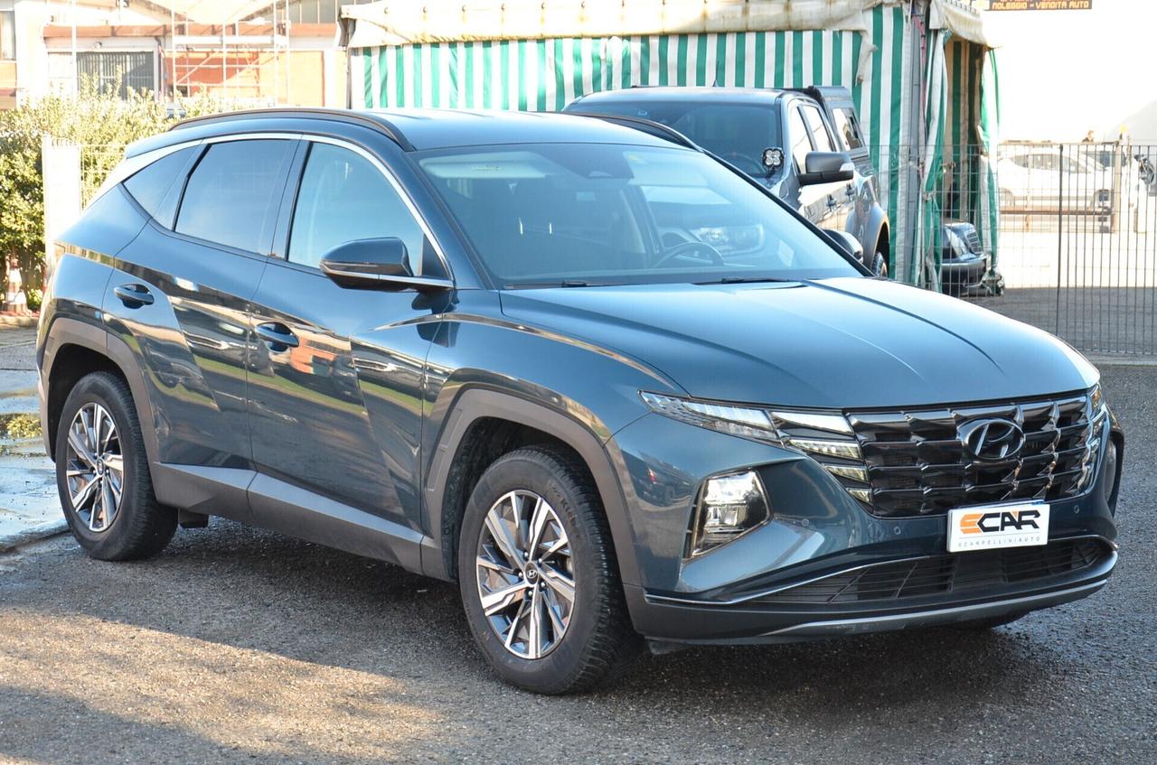 Hyundai Tucson 1.6 HEV aut. XLine