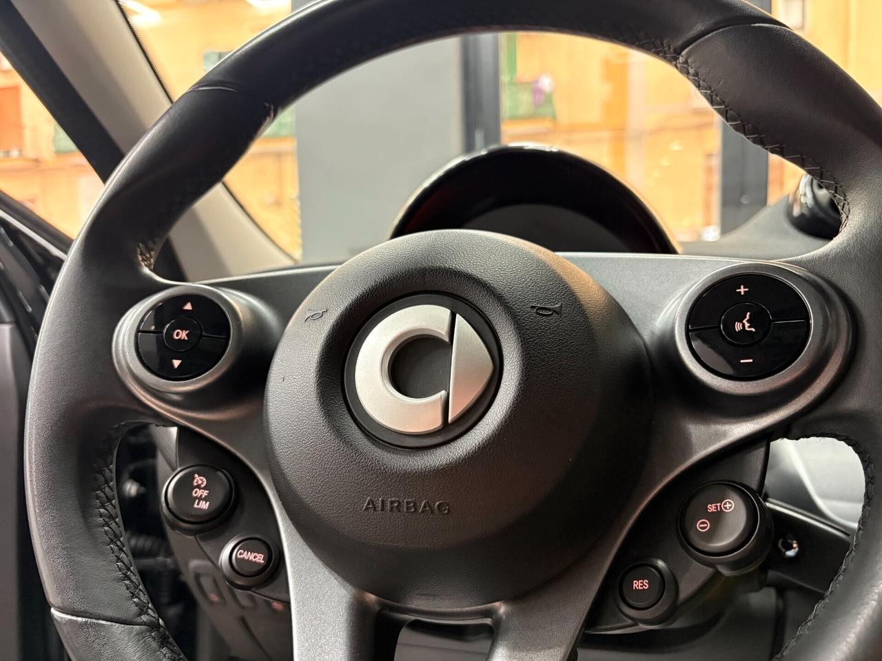 Smart ForFour 1.0 Twinamic Automatica Prime 71cv ITALIANA