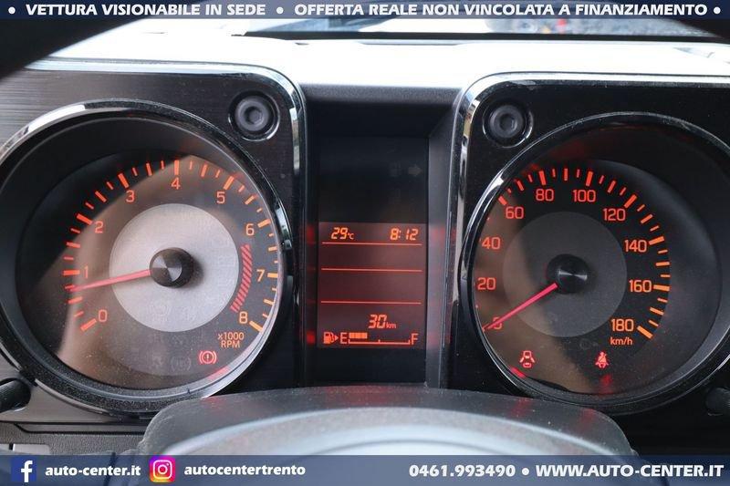 Suzuki Jimny 1.5 MT Allgrip 3PORTE AUTOVETTURA
