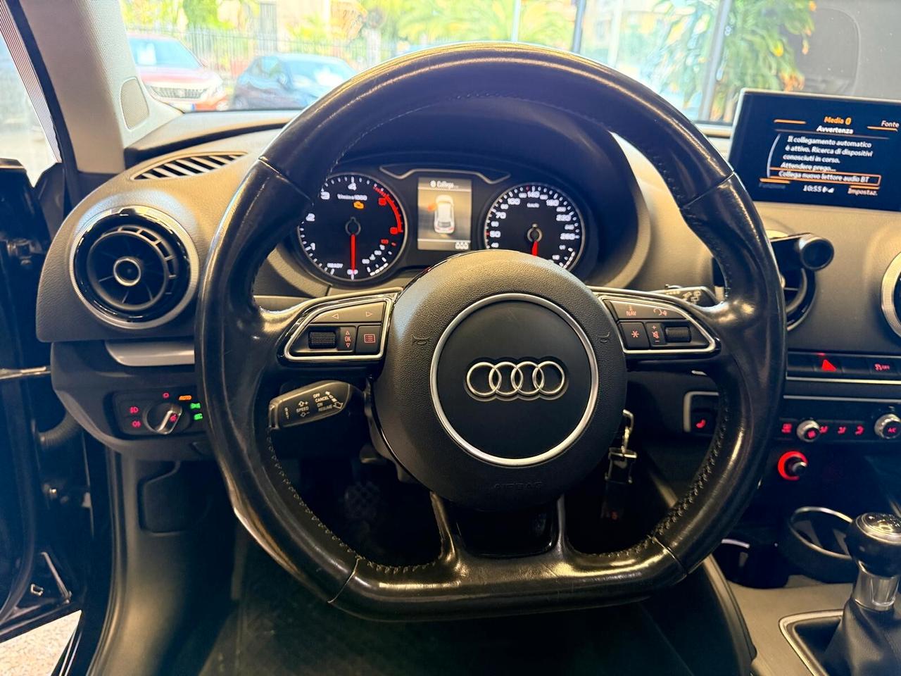 Audi A3 SPB CON TETTO 1.6 TDI S-Line