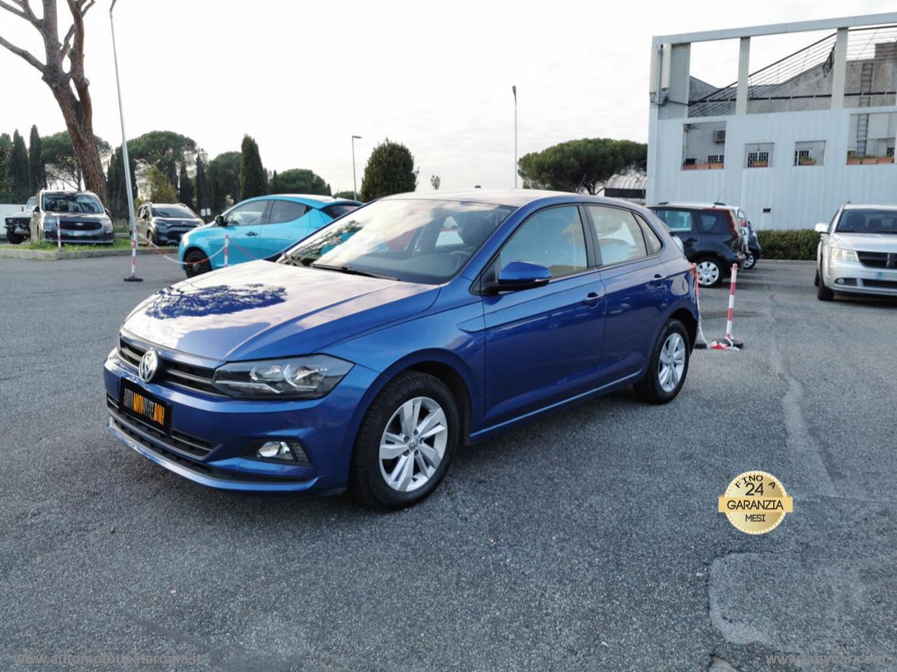 VOLKSWAGEN Polo 1.0 TGI 5p. Comfortline BMT RATE AUTO MOTO SCOOTER