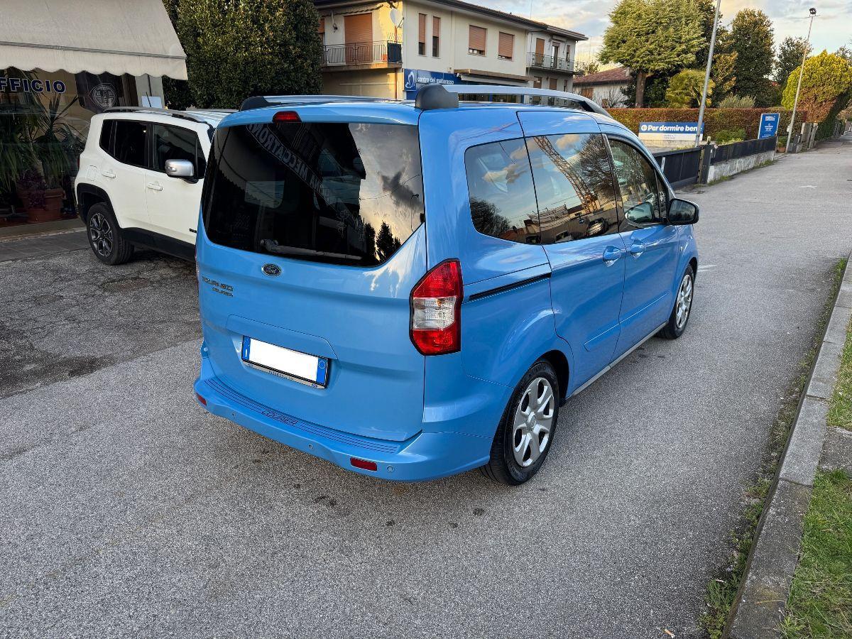 FORD - Tourneo Courier - Courier 1.5 TDCI 75 CV Plus NEOPATENTATI