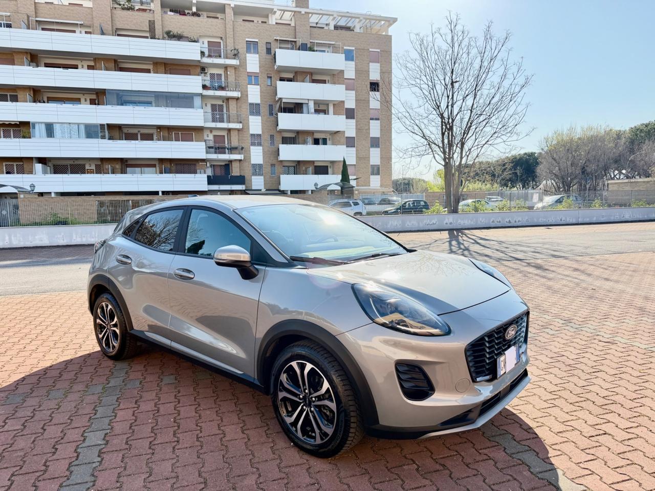 Ford Puma 1.0 Hybrid Titanium Automatica