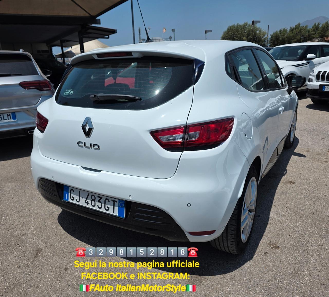 Renault Clio dCi 8V 75 CV 5 porte Moschino Life