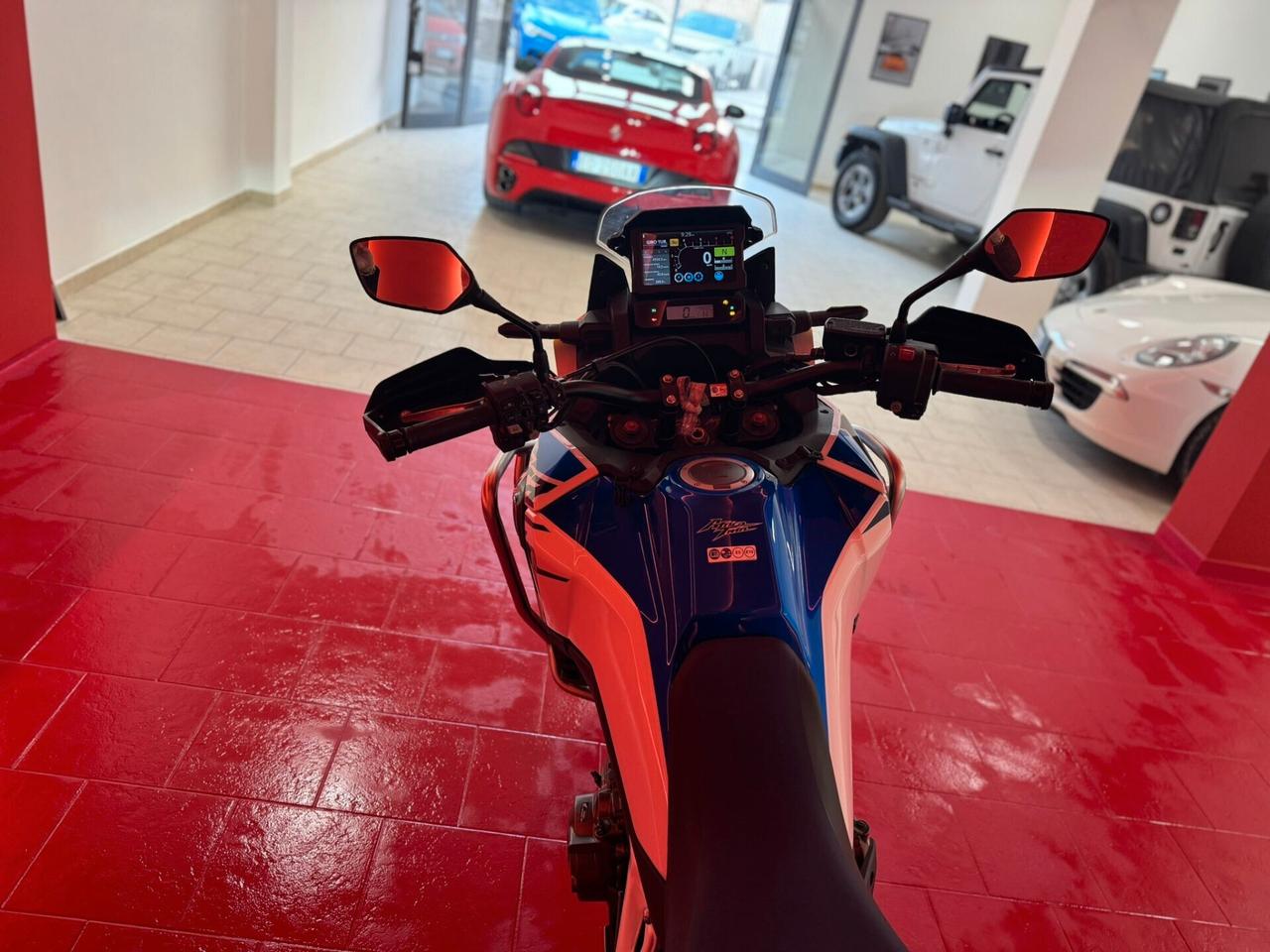 Honda Africa Twin NXR 750