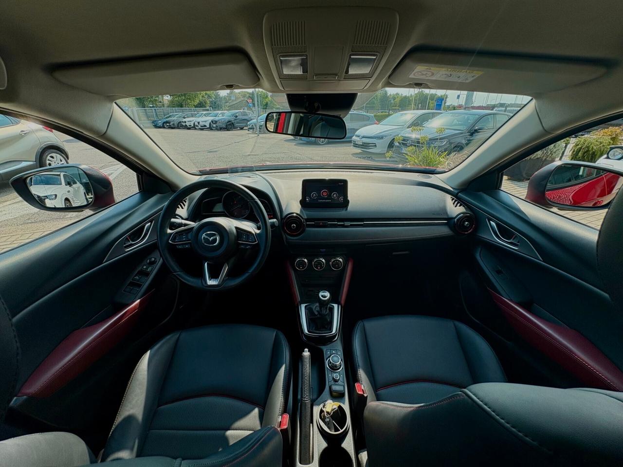 Mazda CX-3 1.5L Skyactiv-D Exceed