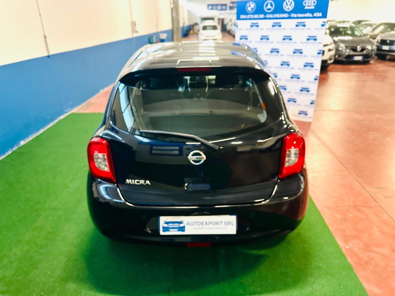 Nissan Micra 1.2 /automatica /2015/euro6