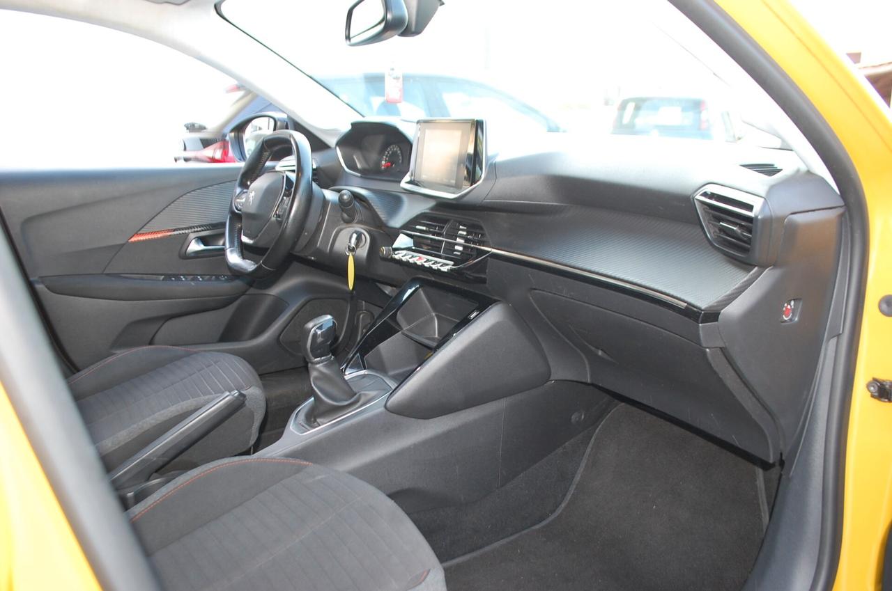 Peugeot 208 1.2 puretech 75CV Active S&S Uff Italy Led USB
