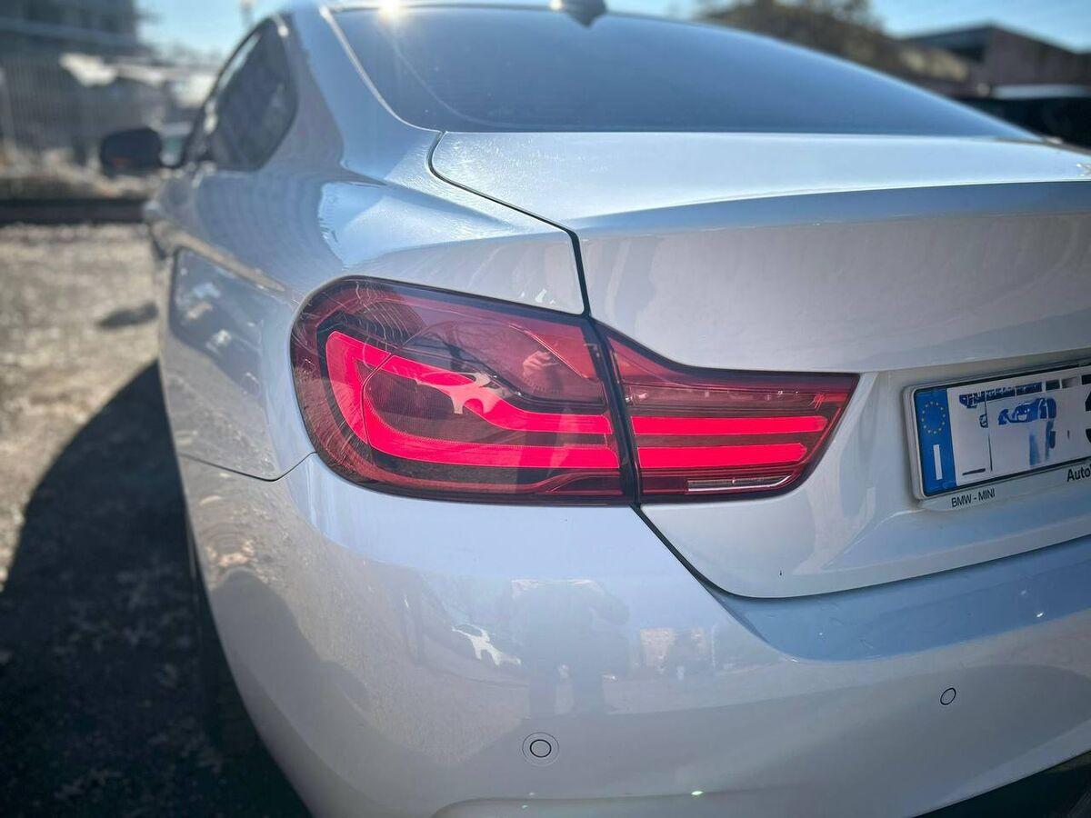 BMW Serie 4 Coupe 420d Msport auto