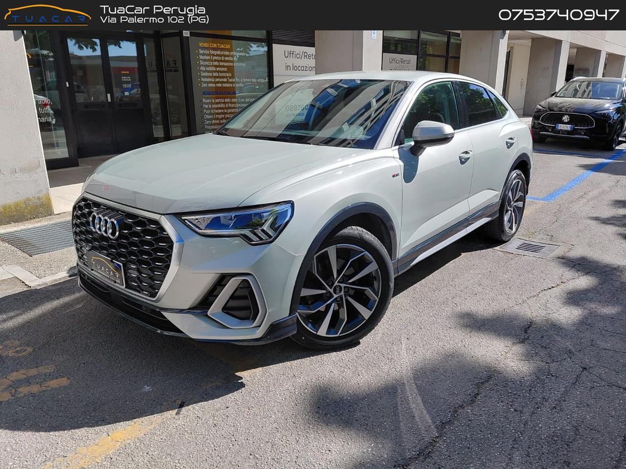 Audi Q3 Sportback S Line Edition 2.0 35 TDI #10666