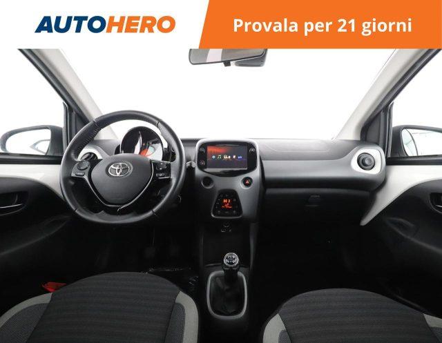 TOYOTA Aygo 1.0 VVT-i 72 CV 5 porte x-cool