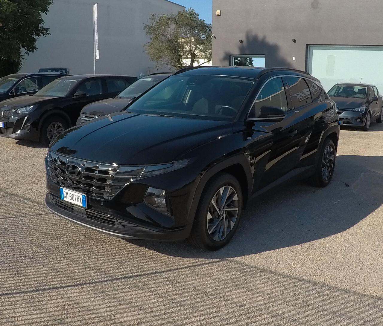Hyundai Tucson 1.6 CRDI 48V XLine