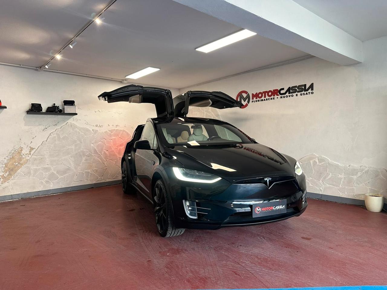 Tesla Model X Performance AWD