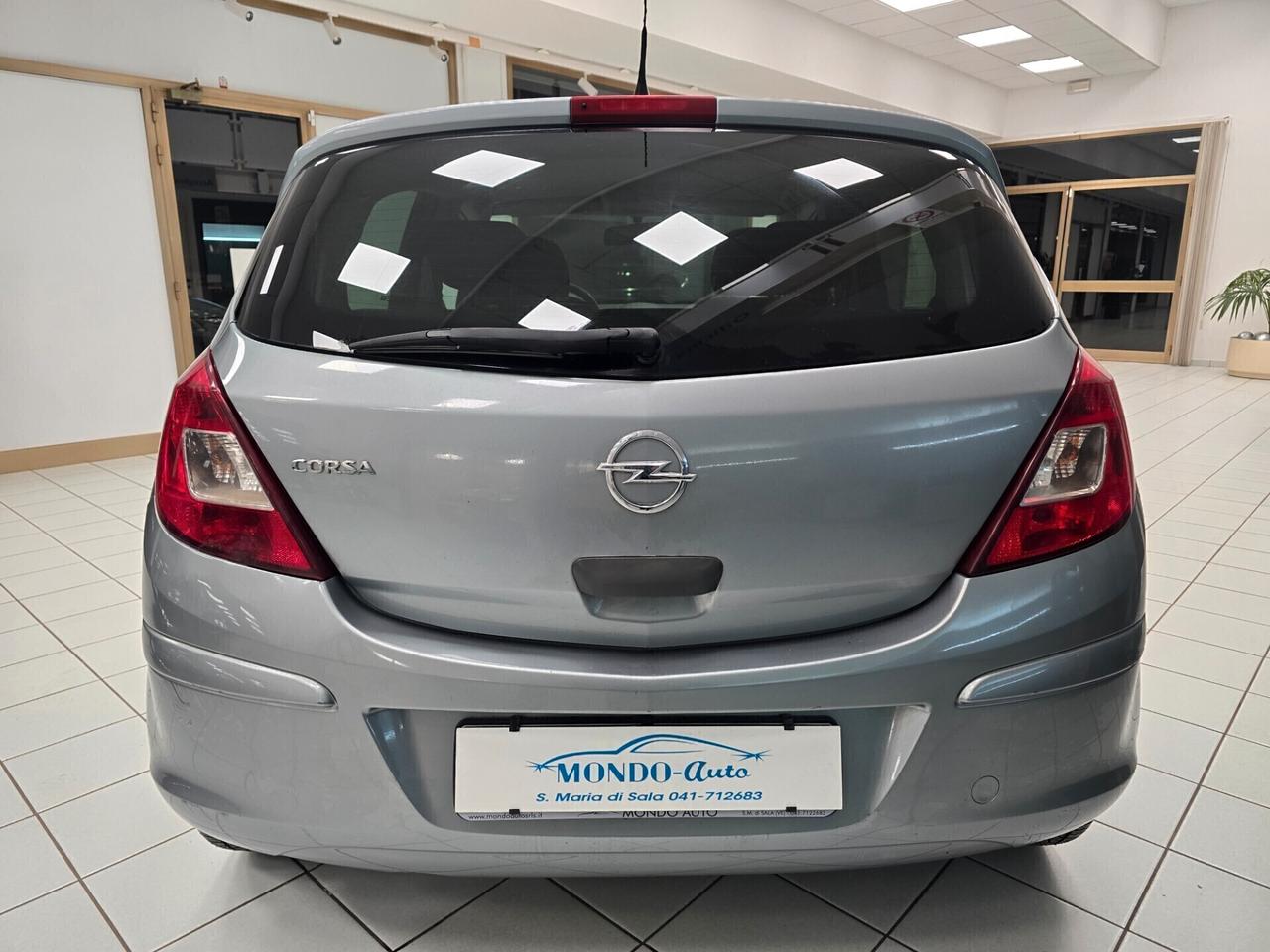 Opel Corsa 1.2 5 porte Elective 85cv 2012 NEOPATENTATI