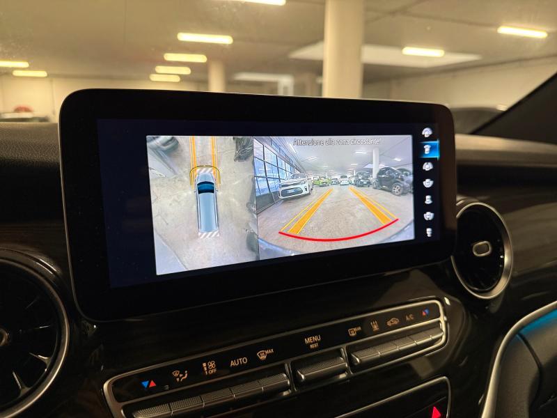 Mercedes-Benz V 250 d 4Matic Avantgarde Long 7 POSTI Gancio Traino