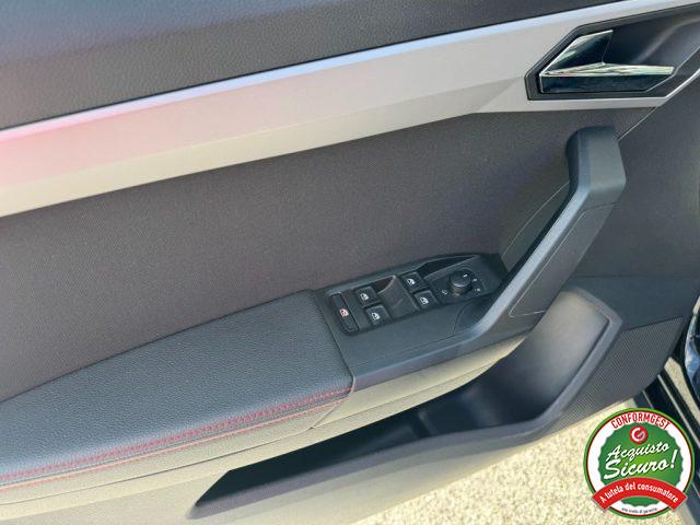 SEAT Arona 1.0 TGI FR 9cv Navigatore Carica Wireless