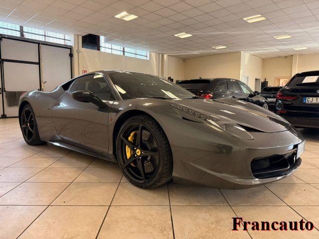 FERRARI 458 Italia DCT