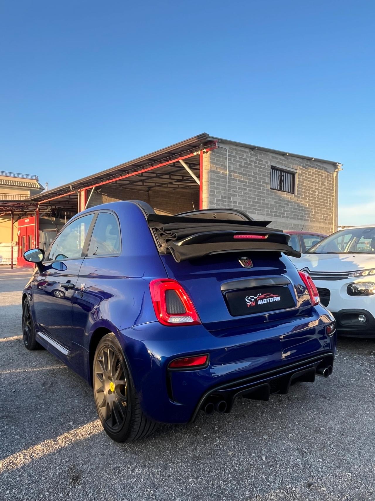 Abarth 595 Cabrio