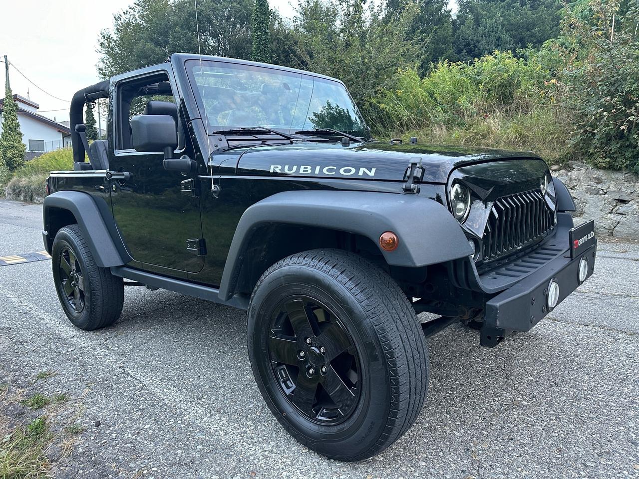 Jeep Wrangler 2.8 CRD DPF Rubicon Auto - 2014