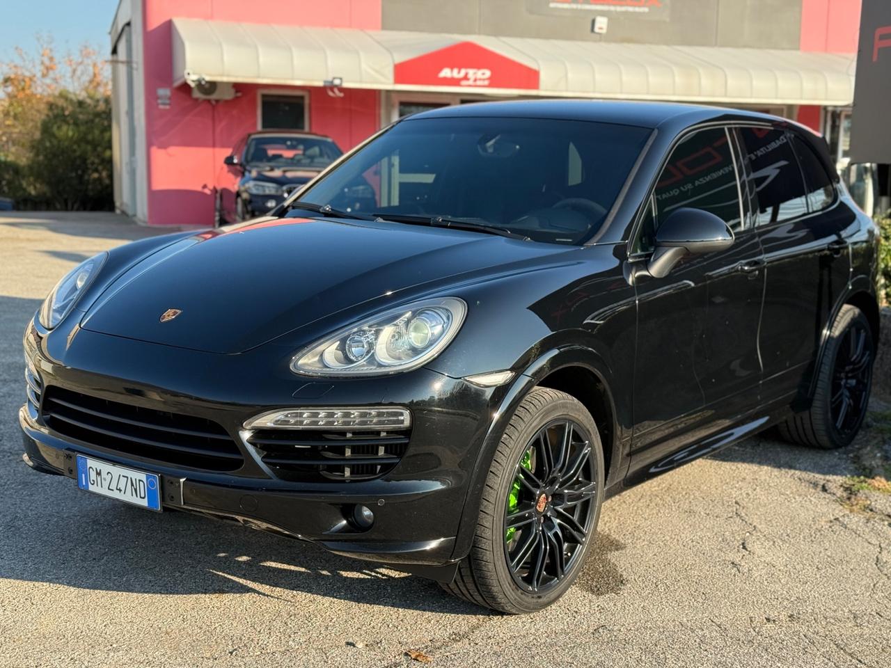 Porsche Cayenne 3.0 Diesel 2012 21”