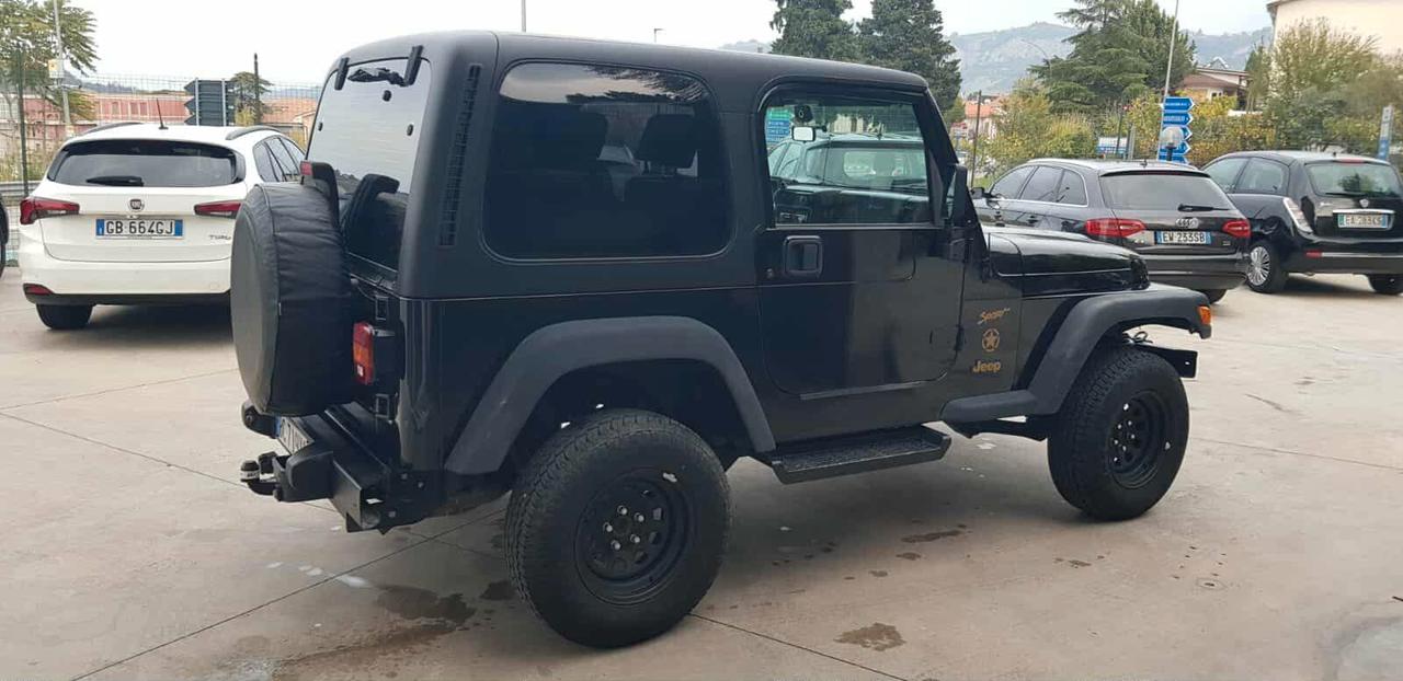 Jeep Wrangler 2.5 Sport GPL