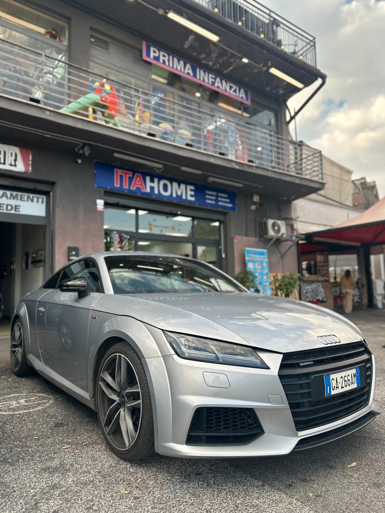 Audi TT Coupé 2.0 TFSI quattro S tronic line