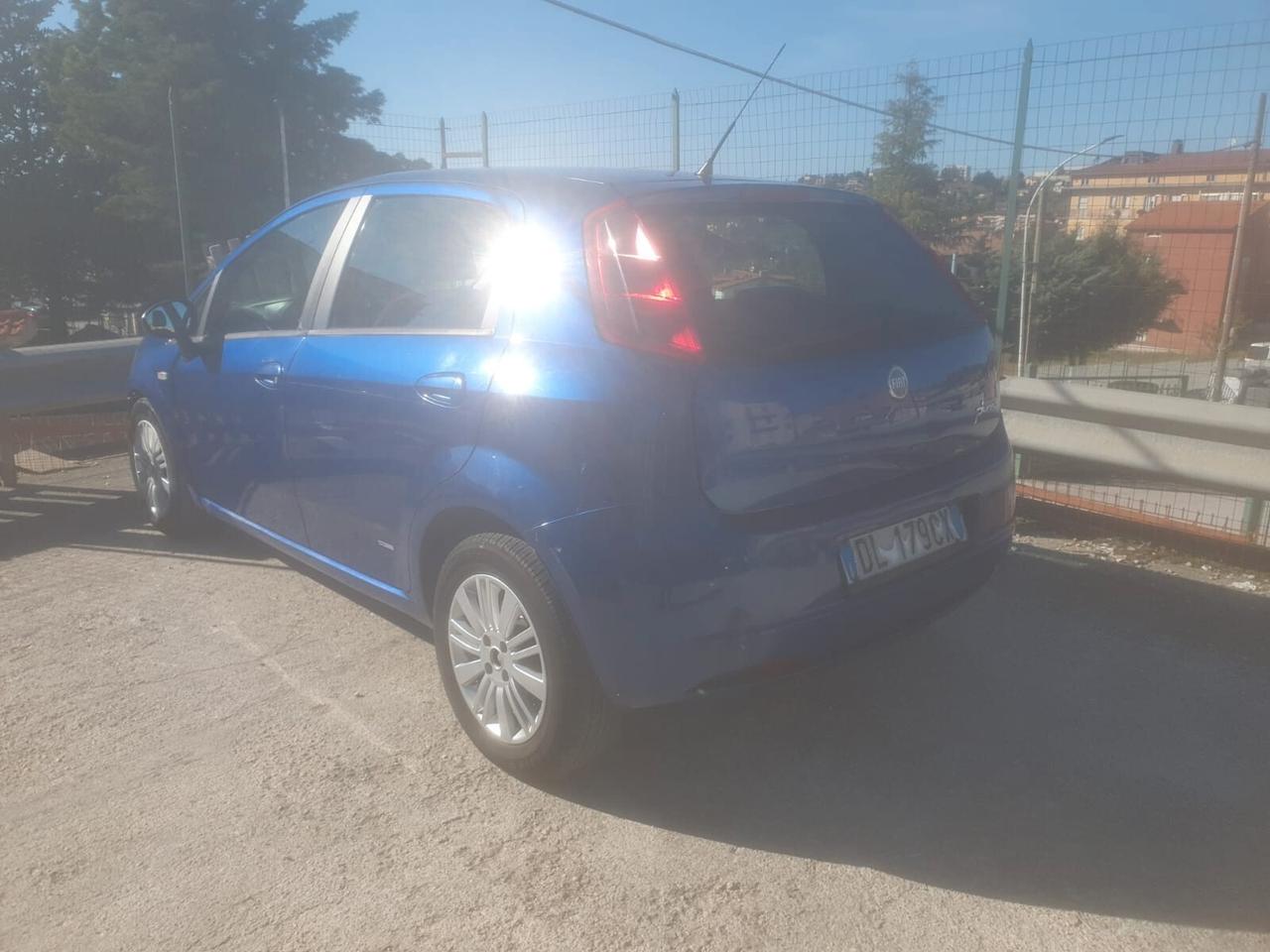 Fiat Grande Punto 1.9 MJT 120 CV 5 porte Emotion