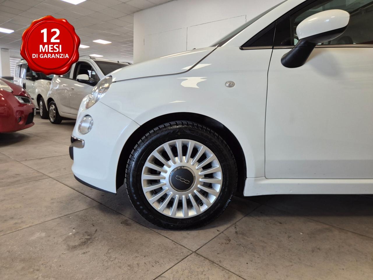 Fiat 500 1.2 EasyPower GPL Lounge