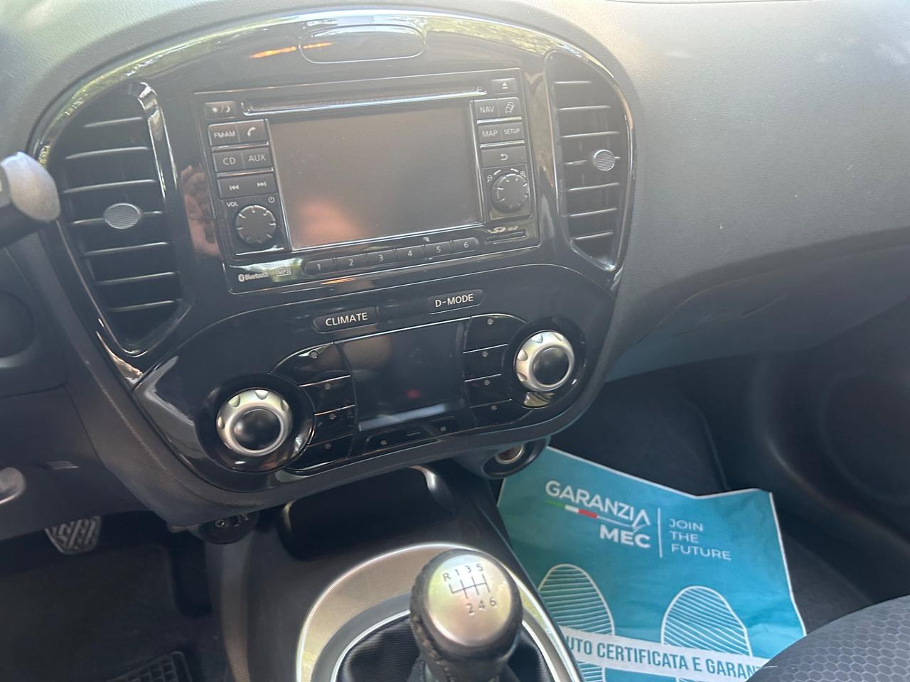 Nissan Juke 1.5 dCi Tekna
