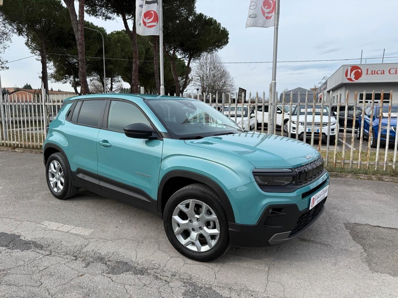 Jeep Avenger 1.2 Turbo 100 CV Summit