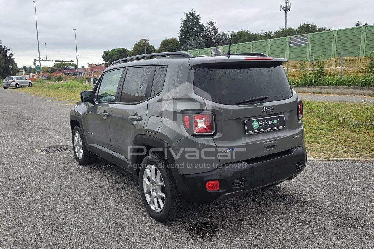 JEEP Renegade 1.3 T4 190CV PHEV 4xe AT6 Limited