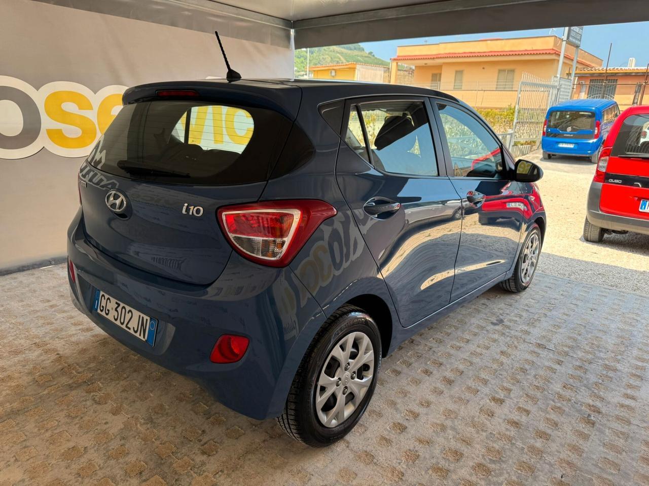 Hyundai i10 1.0gpl