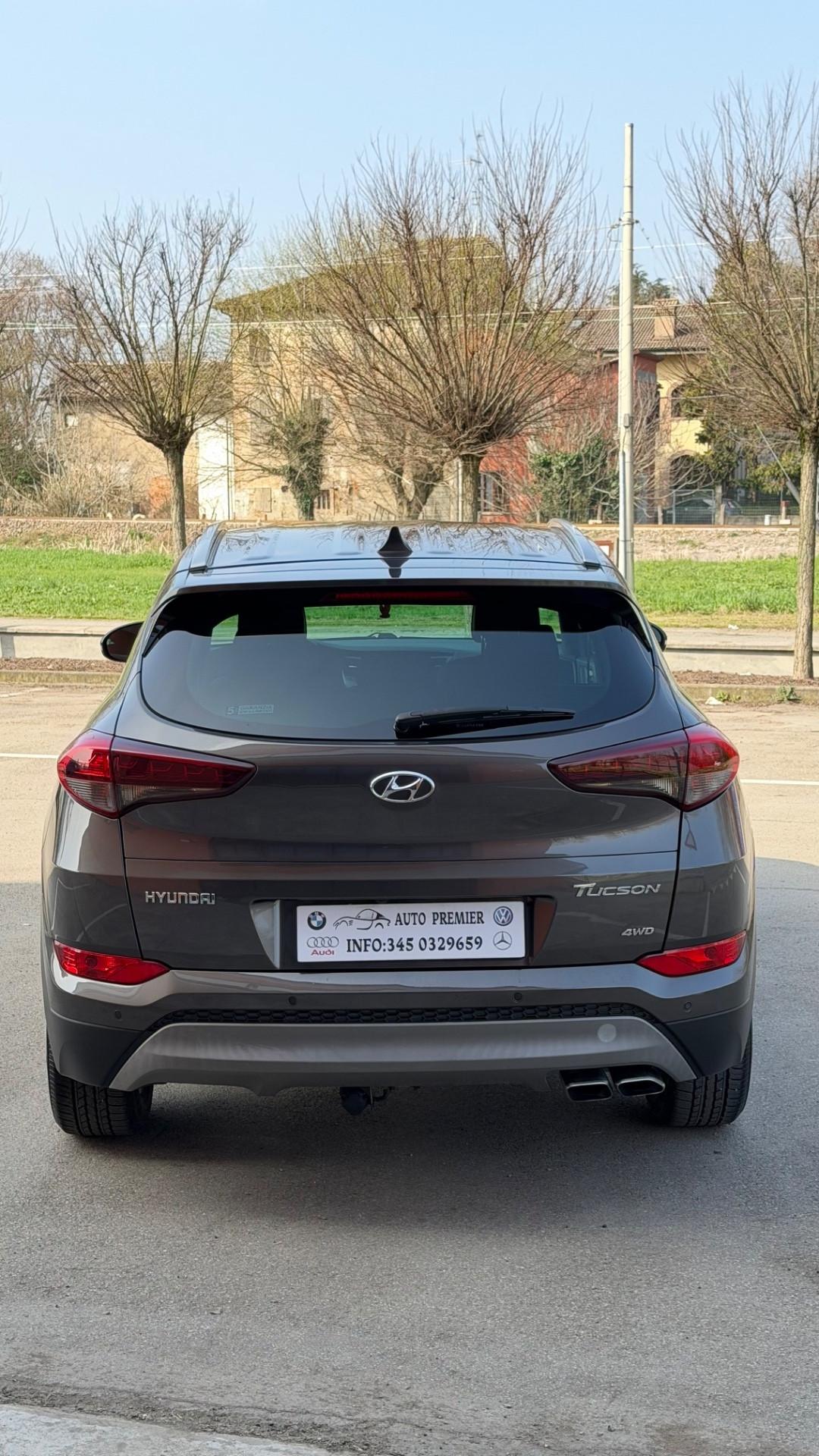 Hyundai Tucson 2.0 CRDi 4WD XPossible