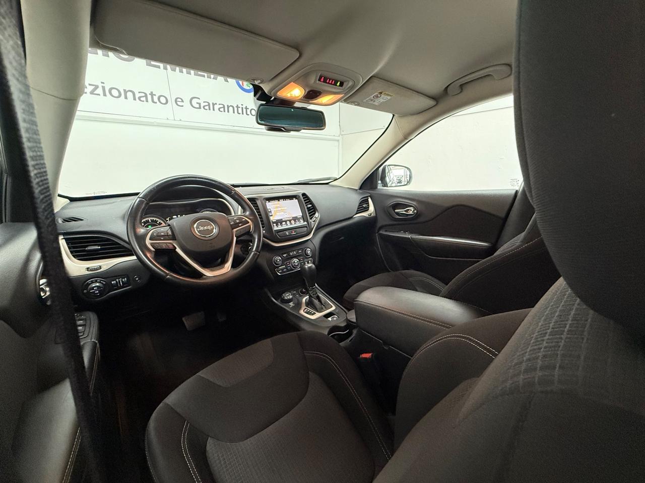 Jeep Cherokee 2.2 Mjt II 185 CV 4WD Active Drive II Longitude 06/2015 EURO 6B