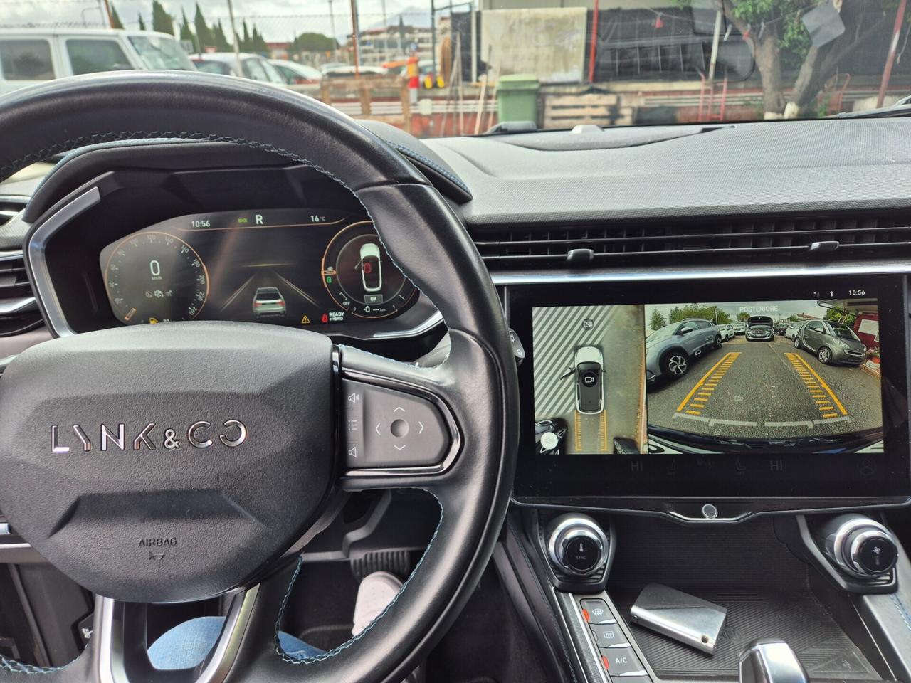 Lynk&co 01 PHEV
