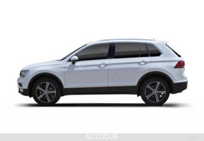 Volkswagen Tiguan II 2016 1.6 tdi Business 115cv