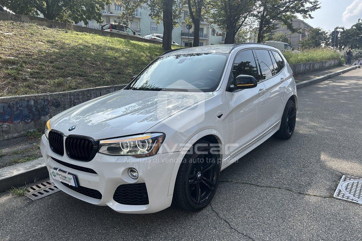 BMW X3 sDrive18d