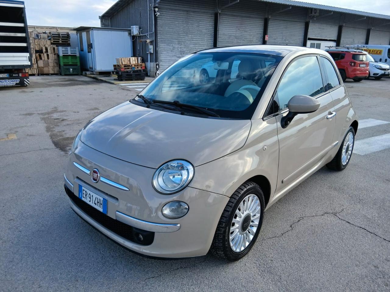 Fiat 500 1.2 Lounge