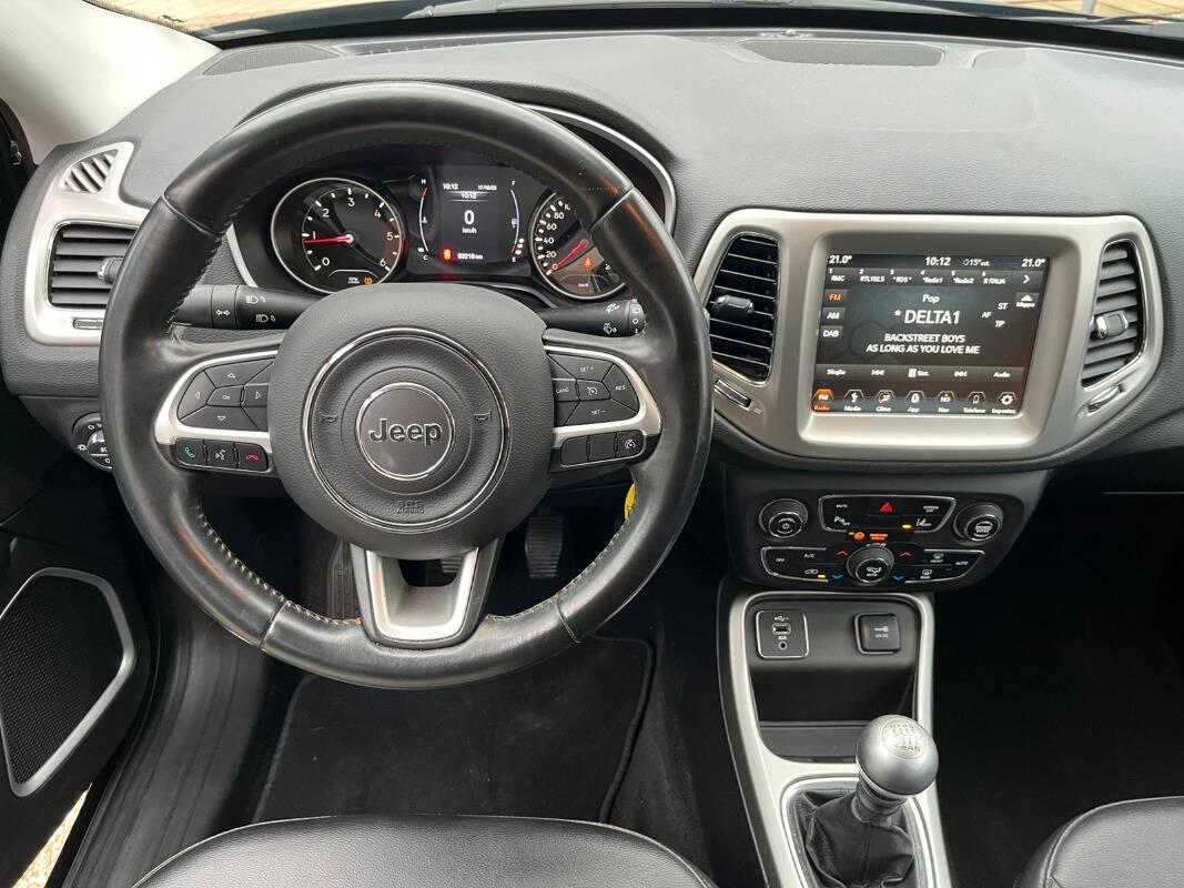 Jeep Compass 1.6 mjt Longitude 2wd 120cv my19