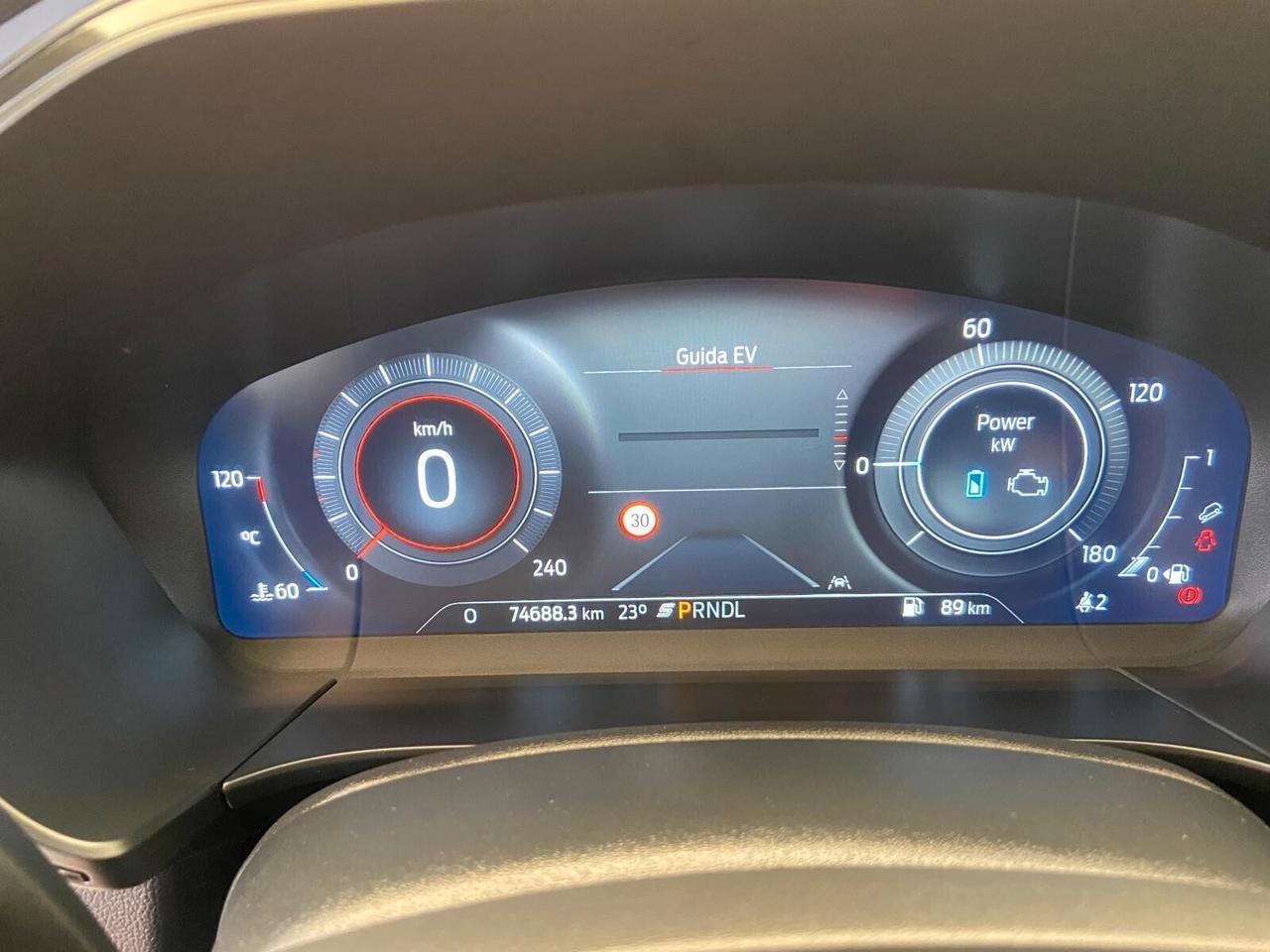 Ford Kuga 2.5 Full Hybrid 190 CV CVT 2WD ST-Line Design